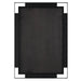Stellan Mirror Matte Black-Mirrors/Pictures-Uttermost-Lighting Design Store