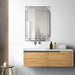 Stellan Mirror Matte Black-Mirrors/Pictures-Uttermost-Lighting Design Store