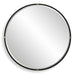 Bonded Mirror Matte Black-Mirrors/Pictures-Uttermost-Lighting Design Store