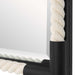 Marina Mirror Matte Black-Mirrors/Pictures-Uttermost-Lighting Design Store