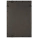 Marina Mirror Matte Black-Mirrors/Pictures-Uttermost-Lighting Design Store