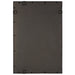Marina Mirror Matte Black-Mirrors/Pictures-Uttermost-Lighting Design Store