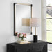 Marina Mirror Matte Black-Mirrors/Pictures-Uttermost-Lighting Design Store