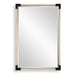 Marina Mirror Matte Black-Mirrors/Pictures-Uttermost-Lighting Design Store