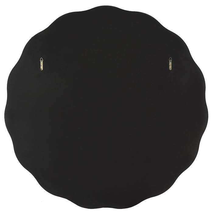 Aneta Mirror Aged Gold-Mirrors/Pictures-Uttermost-Lighting Design Store