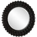 Circle Of Piers Mirror Ebony Stain-Mirrors/Pictures-Uttermost-Lighting Design Store