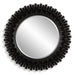 Circle Of Piers Mirror Ebony Stain-Mirrors/Pictures-Uttermost-Lighting Design Store