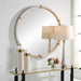 Cyprus Mirror Brass Plated Steel-Mirrors/Pictures-Uttermost-Lighting Design Store