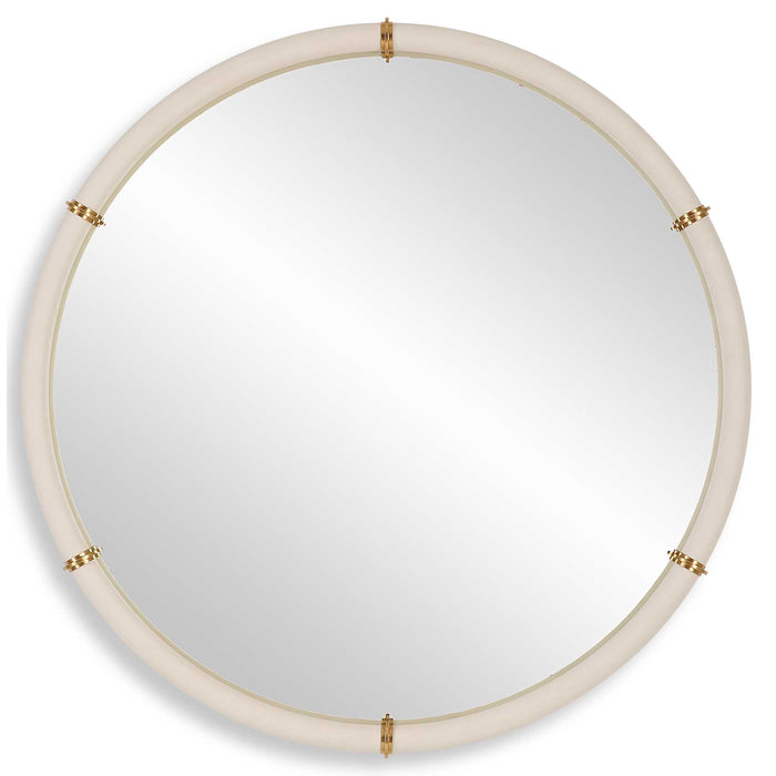 Cyprus Mirror Brass Plated Steel-Mirrors/Pictures-Uttermost-Lighting Design Store