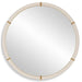 Cyprus Mirror Brass Plated Steel-Mirrors/Pictures-Uttermost-Lighting Design Store
