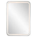 Crofton Mirror Polished Nickel-Mirrors/Pictures-Uttermost-Lighting Design Store