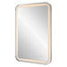Crofton Mirror Polished Nickel-Mirrors/Pictures-Uttermost-Lighting Design Store