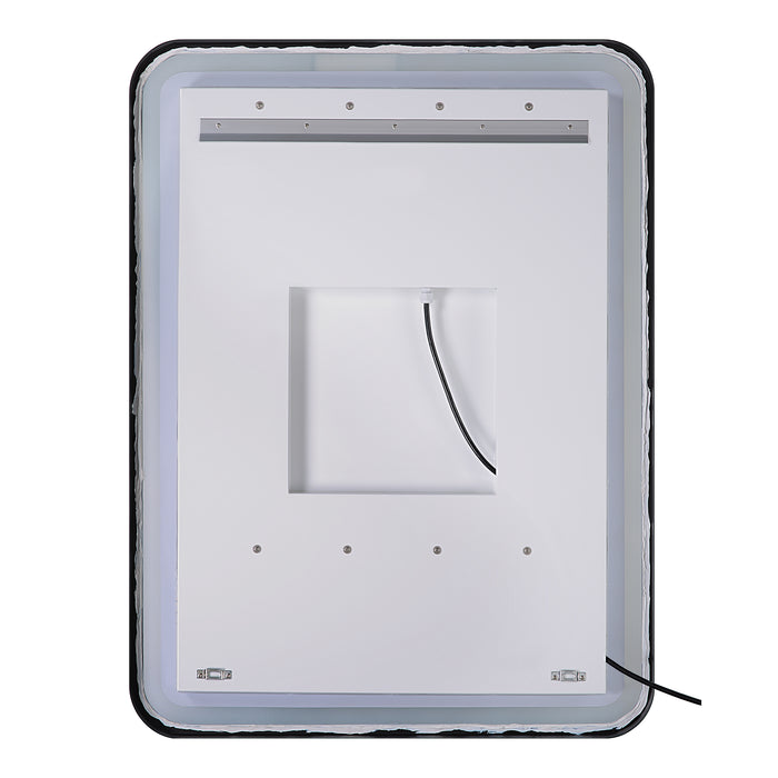 Crofton Mirror Polished Nickel-Mirrors/Pictures-Uttermost-Lighting Design Store