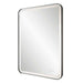 Crofton Mirror Satin Black-Mirrors/Pictures-Uttermost-Lighting Design Store