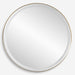 Crofton Mirror Brushed Brass-Mirrors/Pictures-Uttermost-Lighting Design Store