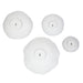 Lucky Coins Wall Bowls, S/4-Uttermost-Lighting Design Store