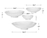 Lucky Coins Wall Bowls, S/4-Uttermost-Lighting Design Store