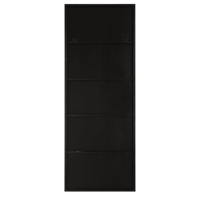 Serchio Mirror Black Iron-Mirrors/Pictures-Uttermost-Lighting Design Store