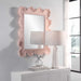 Sea Mirror Soft Rosewater Pink-Mirrors/Pictures-Uttermost-Lighting Design Store