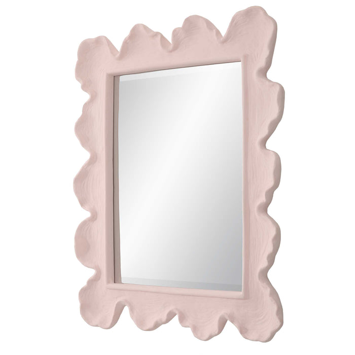 Sea Mirror Soft Rosewater Pink-Mirrors/Pictures-Uttermost-Lighting Design Store