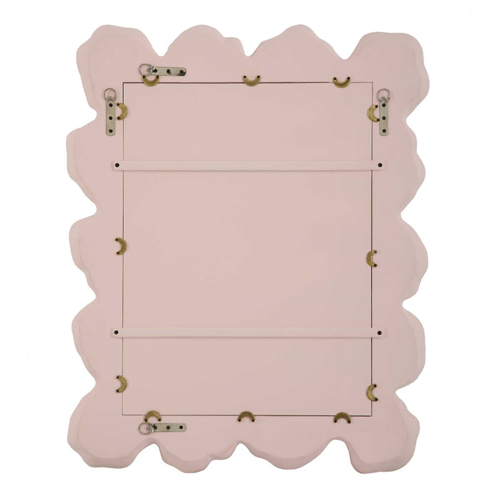 Sea Mirror Soft Rosewater Pink-Mirrors/Pictures-Uttermost-Lighting Design Store