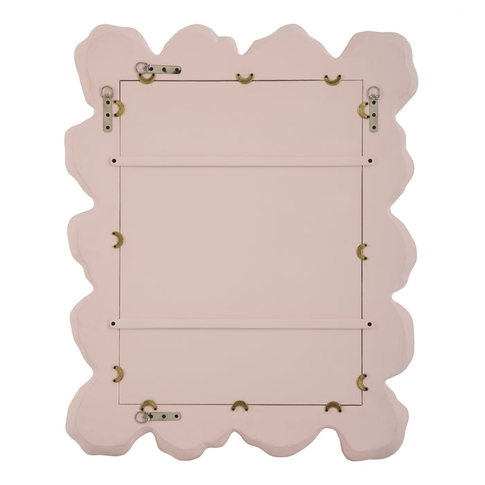 Sea Mirror Soft Rosewater Pink-Mirrors/Pictures-Uttermost-Lighting Design Store