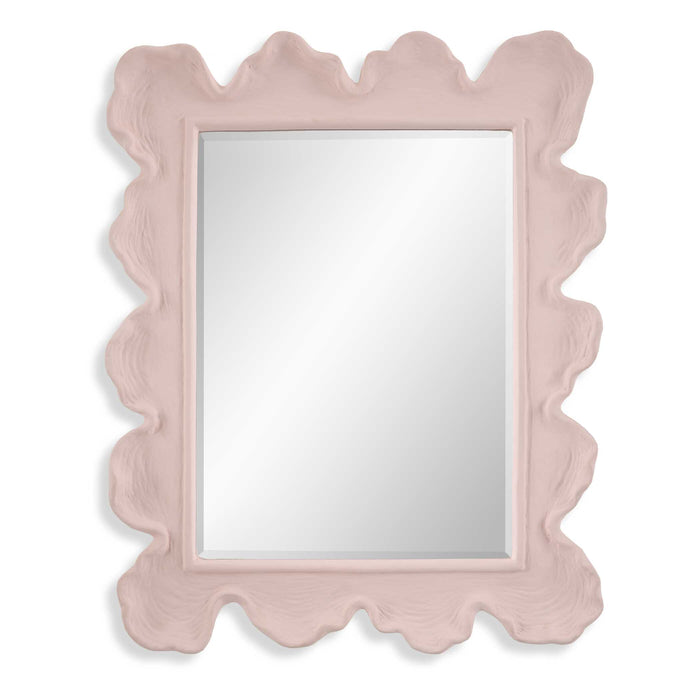 Sea Mirror Soft Rosewater Pink-Mirrors/Pictures-Uttermost-Lighting Design Store