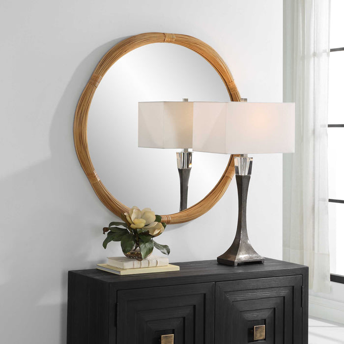Salina Mirror-Uttermost-Lighting Design Store