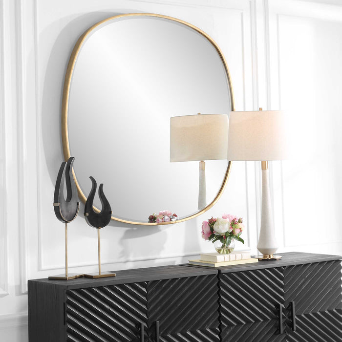Webster Mirror-Uttermost-Lighting Design Store
