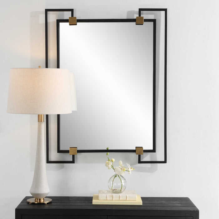 Ivey Mirror-Uttermost-Lighting Design Store