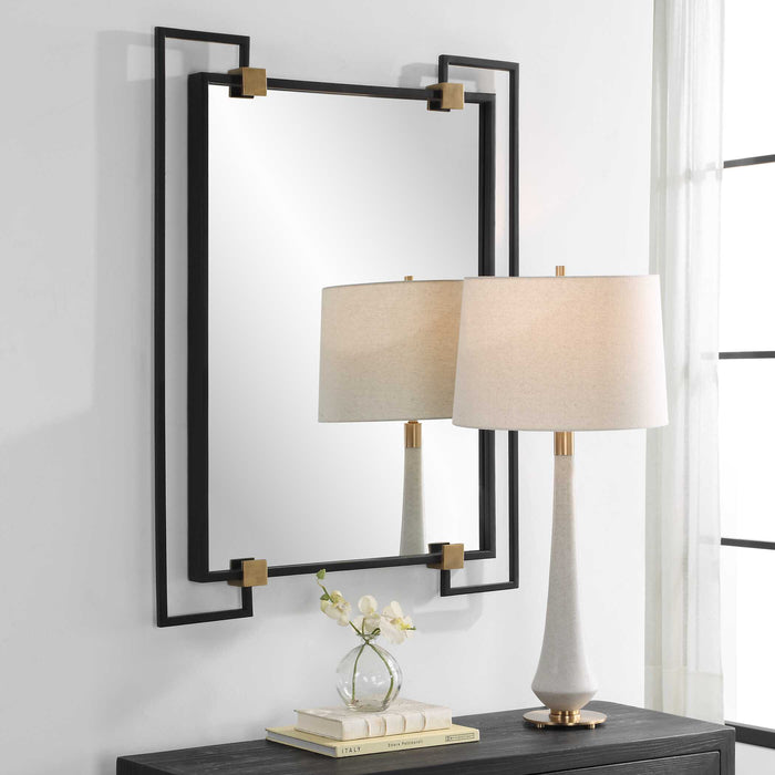 Ivey Mirror-Uttermost-Lighting Design Store