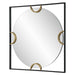 Hinson Mirror-Uttermost-Lighting Design Store