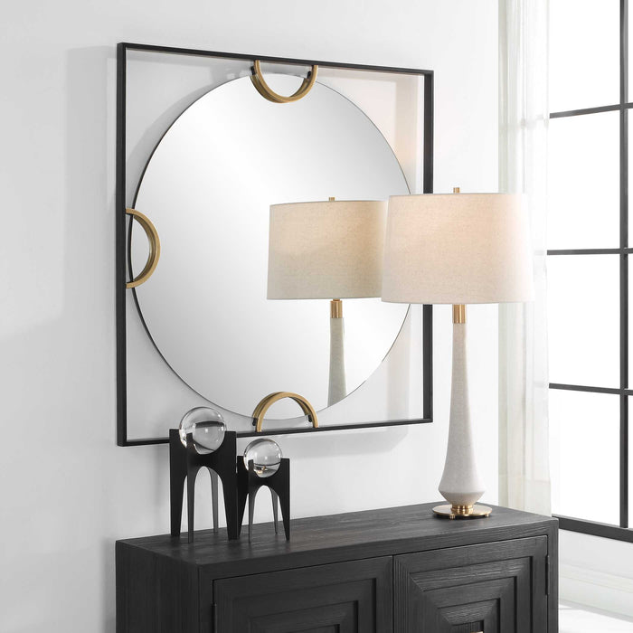 Hinson Mirror-Uttermost-Lighting Design Store