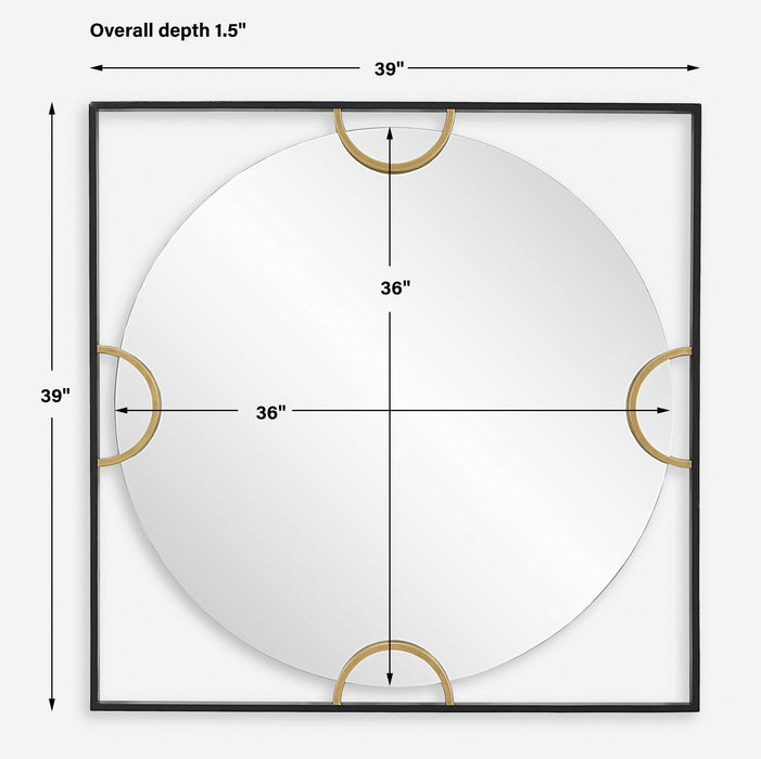 Hinson Mirror-Uttermost-Lighting Design Store