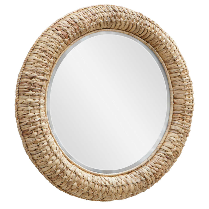 Twisted Seagrass Mirror-Uttermost-Lighting Design Store