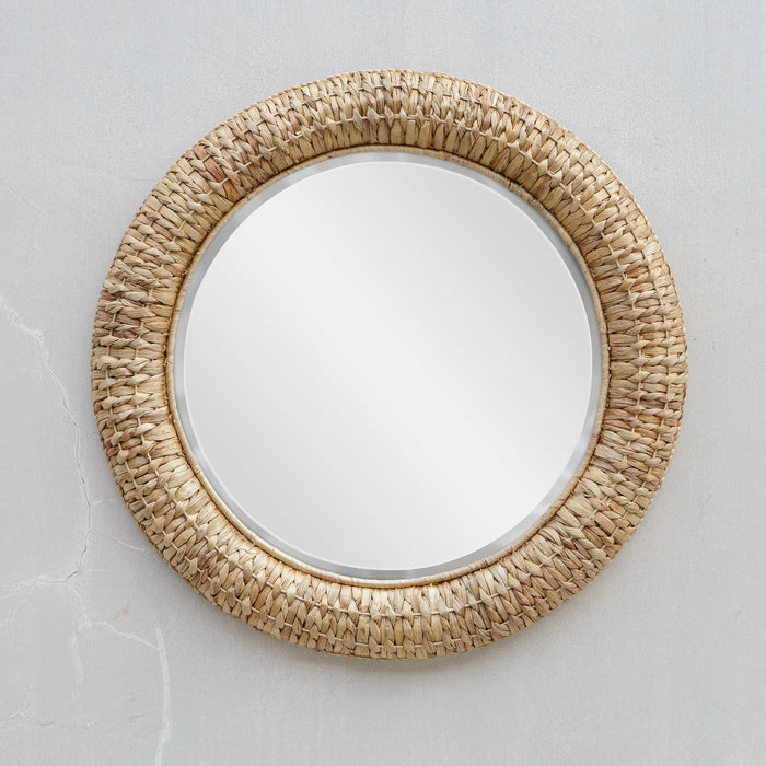 Twisted Seagrass Mirror-Uttermost-Lighting Design Store
