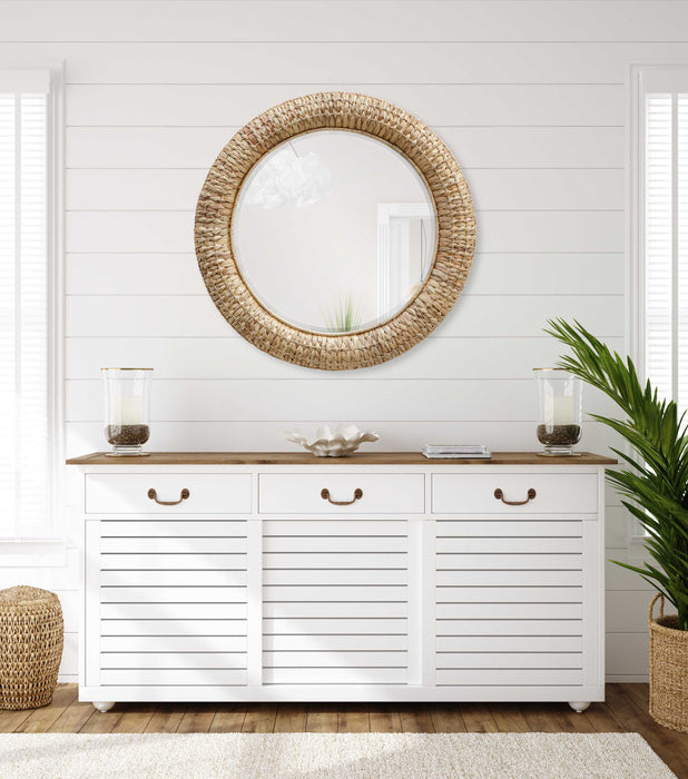 Twisted Seagrass Mirror-Uttermost-Lighting Design Store
