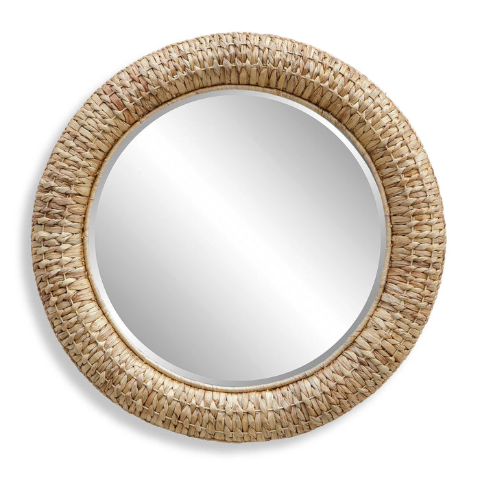Twisted Seagrass Mirror-Uttermost-Lighting Design Store