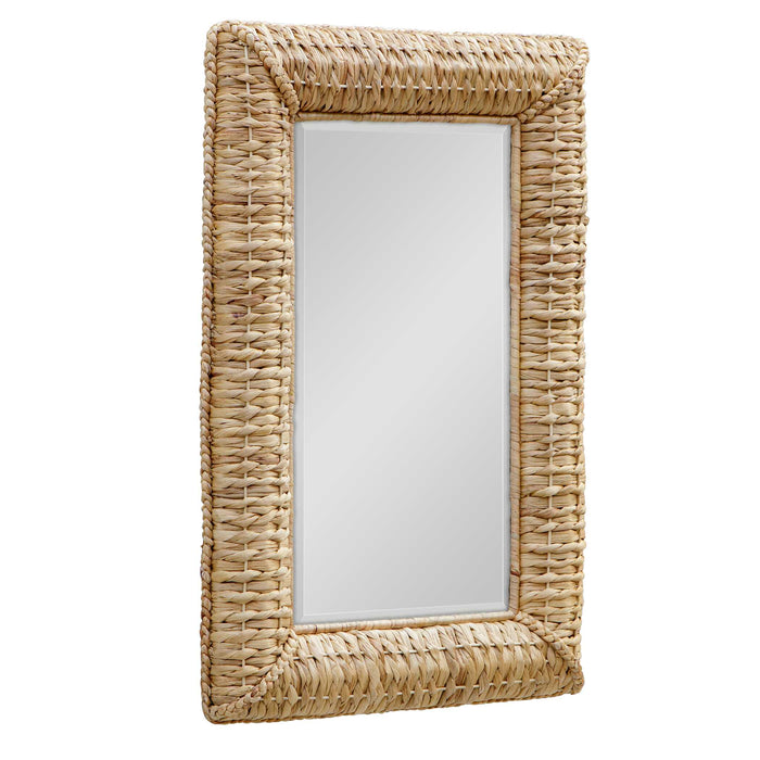 Twisted Seagrass Mirror-Uttermost-Lighting Design Store