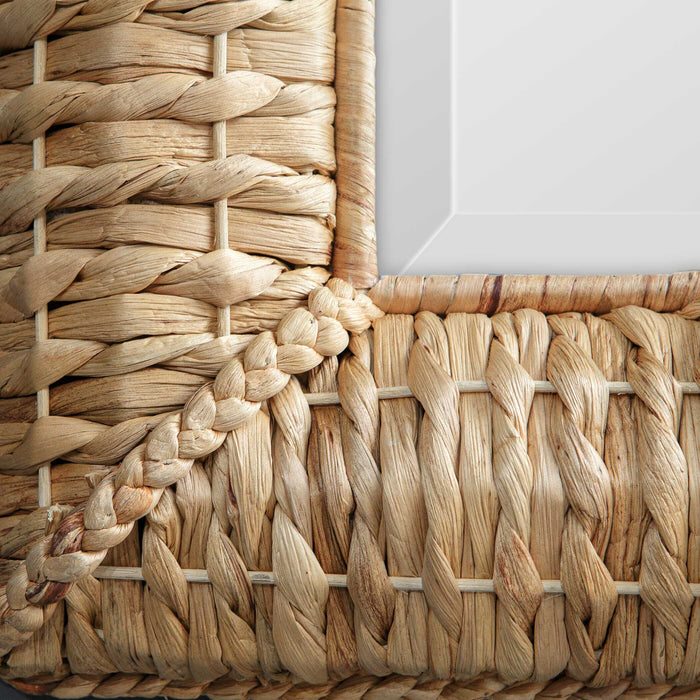 Twisted Seagrass Mirror-Uttermost-Lighting Design Store