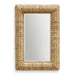 Twisted Seagrass Mirror-Uttermost-Lighting Design Store
