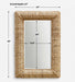 Twisted Seagrass Mirror-Uttermost-Lighting Design Store
