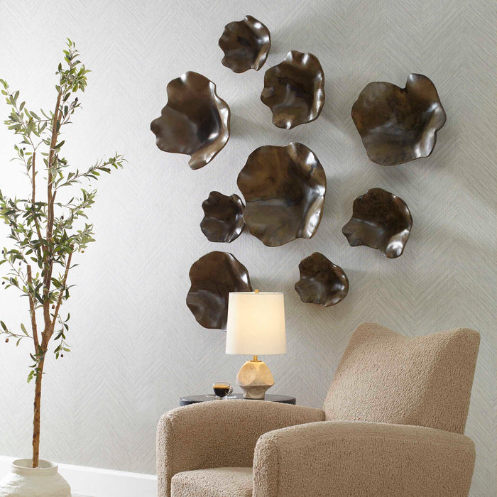 Two Wood Wall Decor-Uttermost-Lighting Design Store