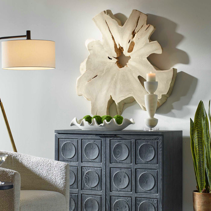 Terrains Wall Decor Natural Bleached Blonde-Mirrors/Pictures-Uttermost-Lighting Design Store