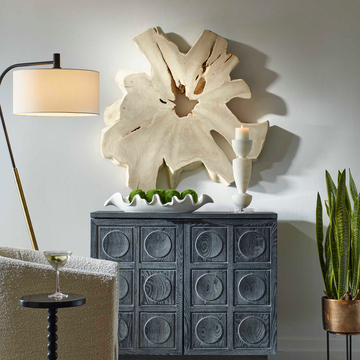 Terrains Wall Decor Natural Bleached Blonde-Mirrors/Pictures-Uttermost-Lighting Design Store