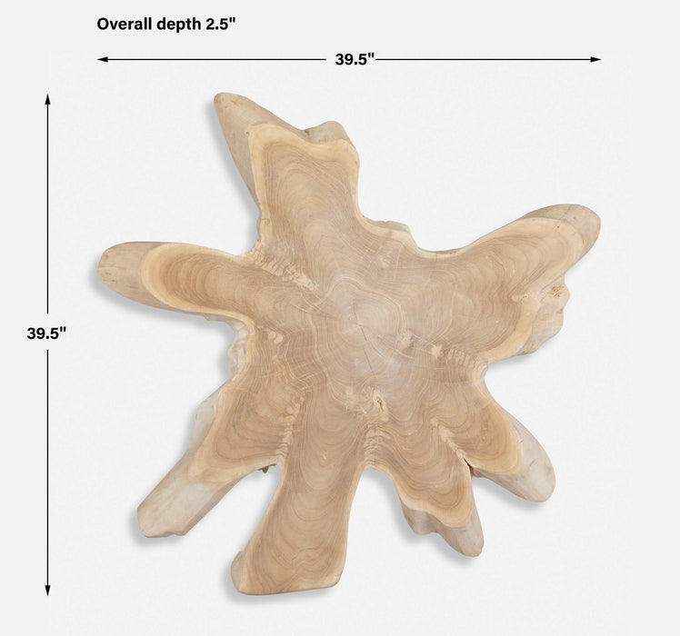 Terrains Wall Decor Natural Bleached Blonde-Mirrors/Pictures-Uttermost-Lighting Design Store