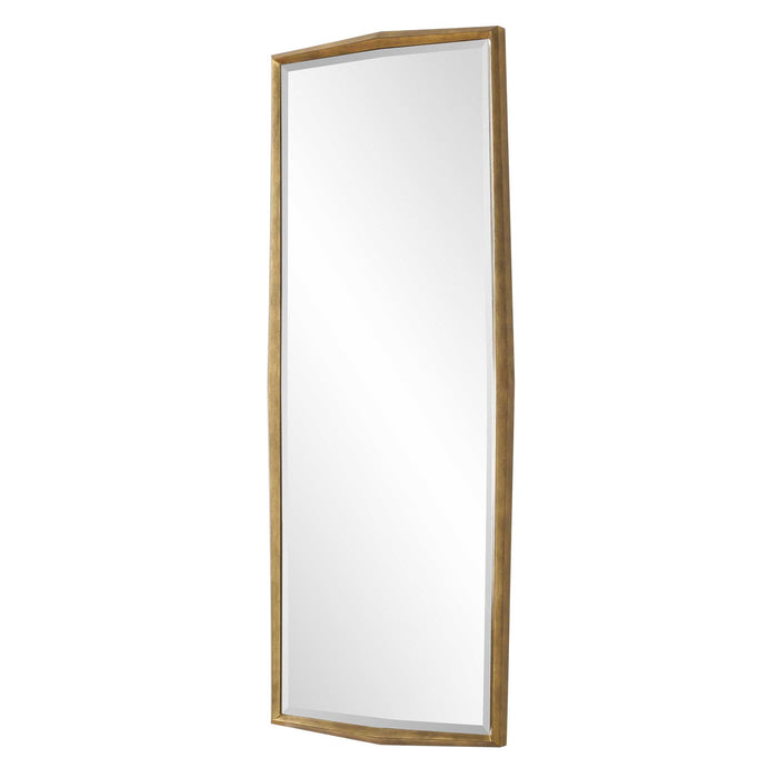 On Point Mirror Antiqued Gold Leaf-Mirrors/Pictures-Uttermost-Lighting Design Store