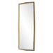 On Point Mirror Antiqued Gold Leaf-Mirrors/Pictures-Uttermost-Lighting Design Store