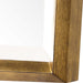 On Point Mirror Antiqued Gold Leaf-Mirrors/Pictures-Uttermost-Lighting Design Store