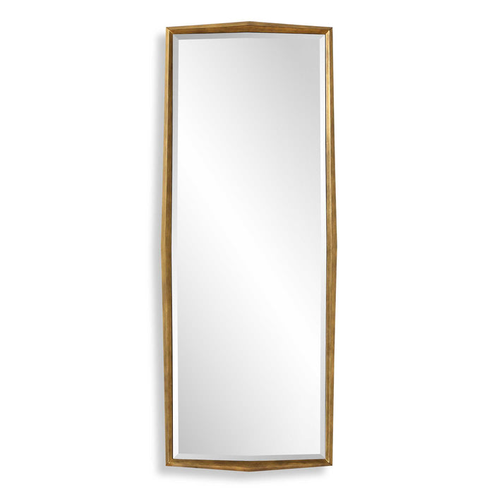 On Point Mirror Antiqued Gold Leaf-Mirrors/Pictures-Uttermost-Lighting Design Store